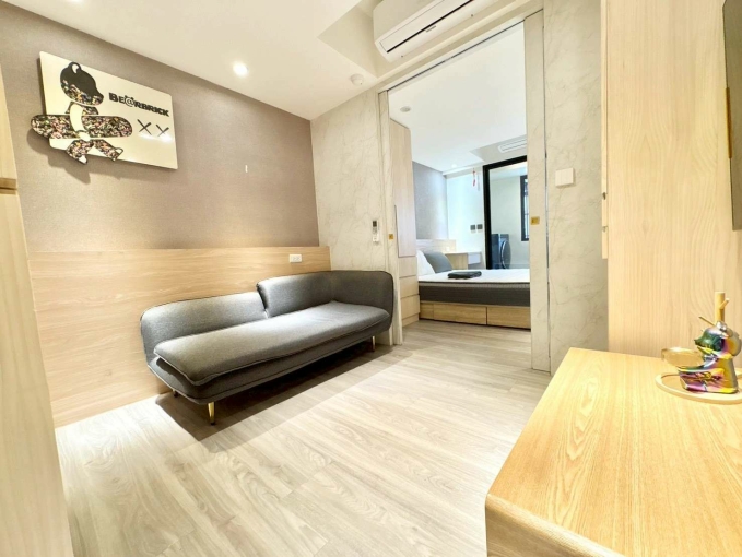 正1房1廳💎台電可租補✨乾濕分離🔆洗脫烘陽台曬🌳（第1張）