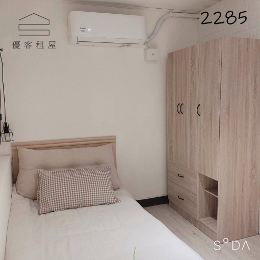 228頂加2房新翻修大客廳近六張犁站（第7張）