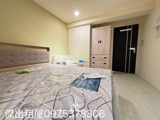 傑出租屋/龍安商圈,全新陽台獨洗,可貓!（第2張）