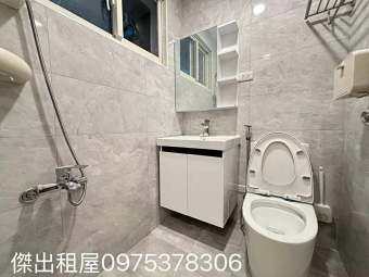 傑出租屋/龍安商圈,全新陽台獨洗,可貓!（第5張）