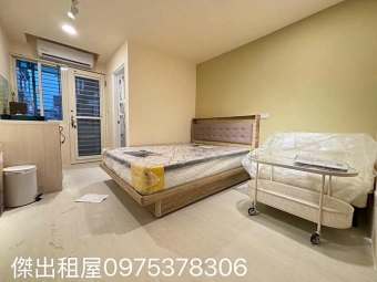 傑出租屋/龍安商圈,全新陽台獨洗,可貓!（第1張）