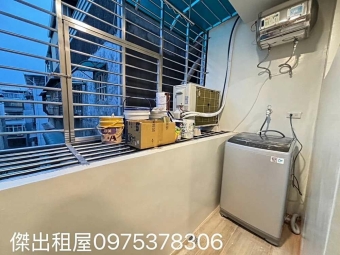 傑出租屋/龍安商圈,全新陽台獨洗,可貓!（第6張）
