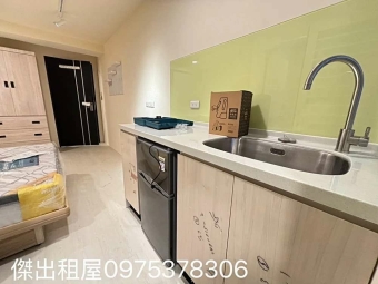 傑出租屋/龍安商圈,全新陽台獨洗,可貓!（第4張）