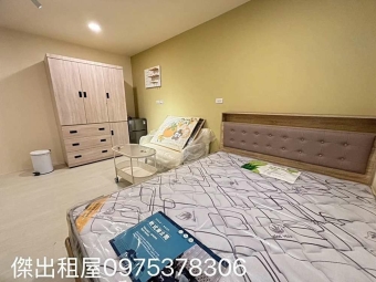 傑出租屋/龍安商圈,全新陽台獨洗,可貓!（第3張）