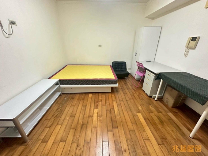 兆基社會住宅🏠Benson免仲介費可租補宏國青山套房有陽台（第3張）
