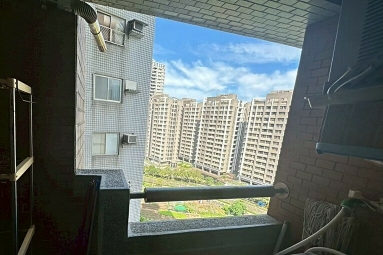 兆基社會住宅🏠Benson免仲介費可租補宏國青山套房有陽台（第3張）