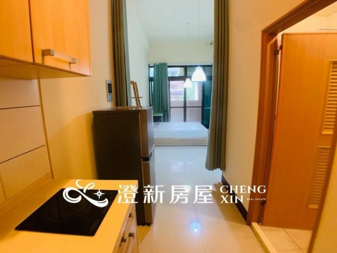 🌳步行至高鐵只要3分鐘/獨立陽台洗衣機 🌳獨立流理台可開伙/台水台電/警衛管理 - Image 6