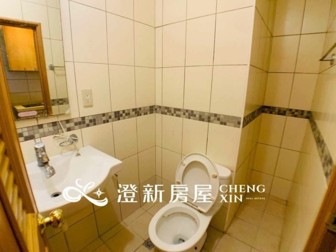 🌳步行至高鐵只要3分鐘/獨立陽台洗衣機 🌳獨立流理台可開伙/台水台電/警衛管理 - Image 7