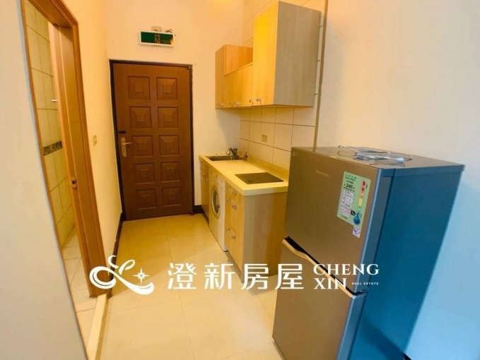 🌳步行至高鐵只要3分鐘/獨立陽台洗衣機 🌳獨立流理台可開伙/台水台電/警衛管理 - Image 5