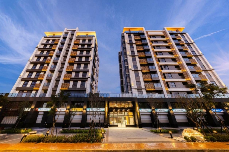 🎀大園客運園區全新🎀稀有雙衛浴開窗兩房車（第14張）