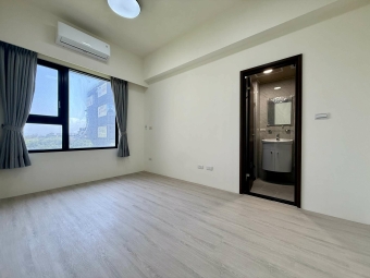 🎀大園客運園區全新🎀稀有雙衛浴開窗兩房車（第3張）