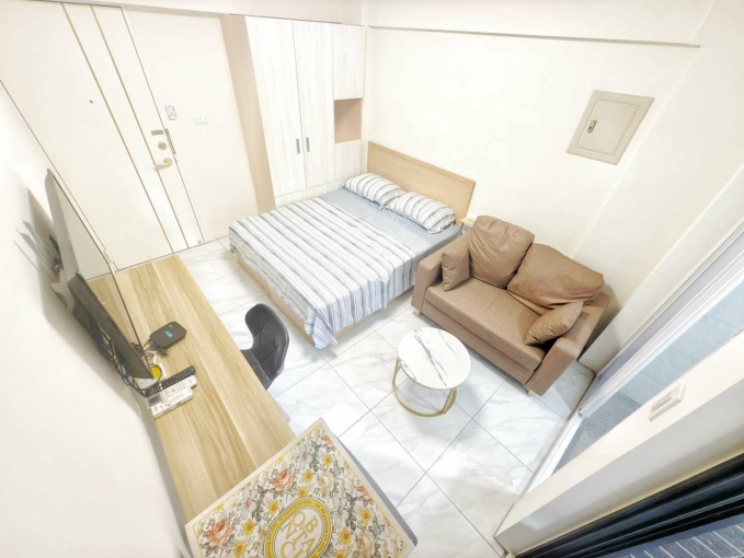 北區衛浴開窗採光通風曉明女中整棟新蓋可租補多間可選陽台獨洗曬雙層冰箱變頻冷氣電梯套房（第3張）