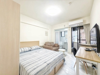 北區衛浴開窗採光通風曉明女中整棟新蓋可租補多間可選陽台獨洗曬雙層冰箱變頻冷氣電梯套房（第4張）