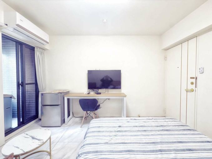 北區衛浴開窗採光通風曉明女中整棟新蓋可租補多間可選陽台獨洗曬雙層冰箱變頻冷氣電梯套房（第5張）