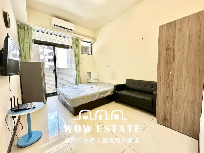 稀有可寵🏝️陽台獨洗🏝️租屋補助🏝️電梯🏝️子母車🏝️室內機車位(第4張)