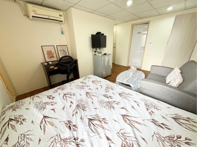 蓁心推薦💖北區 間間獨洗曬便宜小資族生活機能佳健身爬梯套房(第3張)