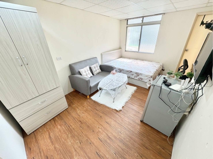 蓁心推薦💖北區 間間獨洗曬便宜小資族生活機能佳健身爬梯套房(第5張)