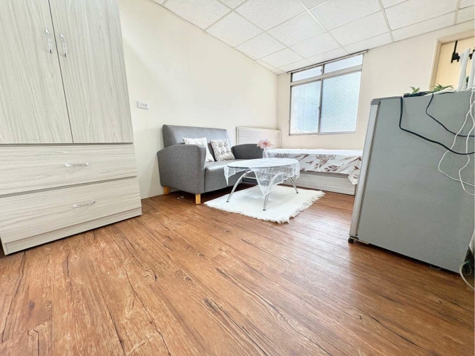 蓁心推薦💖北區 間間獨洗曬便宜小資族生活機能佳健身爬梯套房(第1張)