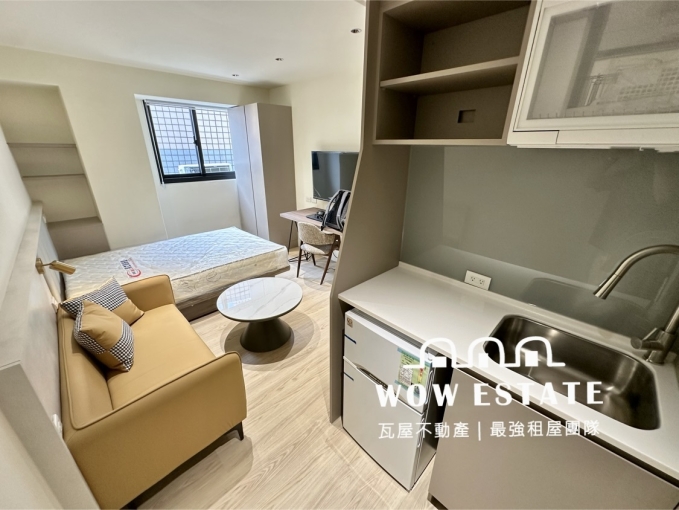 稀有可貓🍀雙租屋補助🍀電梯🍀管理員🍀子母車🍀流理台🍀機車位🍀乾溼分離（第1張）