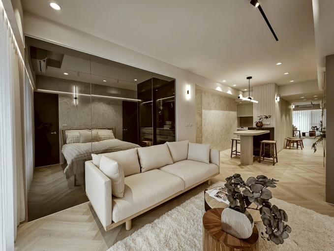 高質感裝潢～大三房雙衛 B1平車 免仲介費 現況實照非AI（第1張）