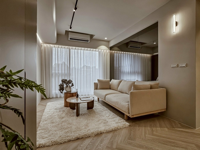 高質感裝潢～大三房雙衛 B1平車 免仲介費 現況實照非AI（第2張）