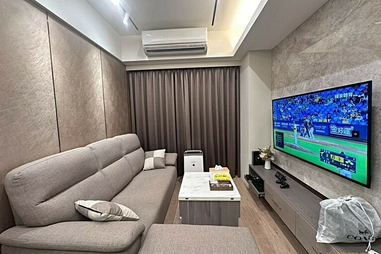 兆基社會住宅🏡免仲/家具電齊全美3房/近捷運/可租補（第1張）