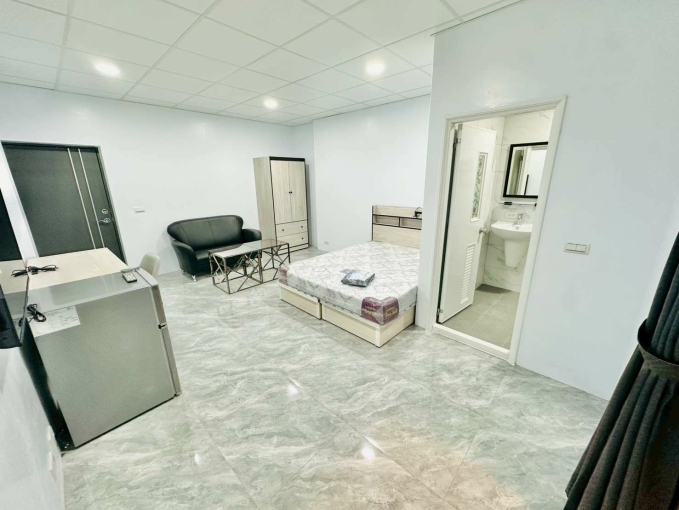 全新大套房😍可租補✅陽台獨洗曬✅近潭子加工區（第4張）