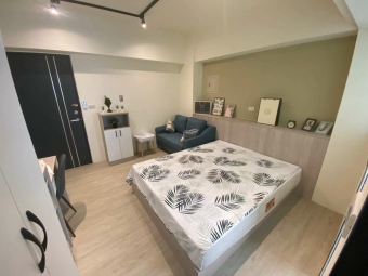 租補*很新電梯大套房*陽台*機車位*子母車~（第7張）