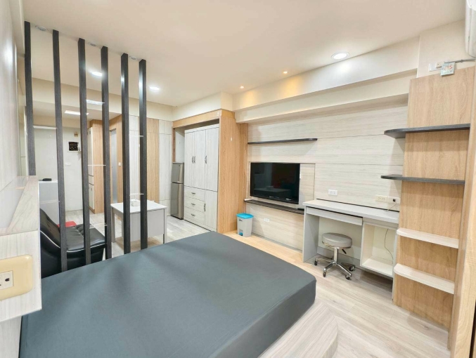 這條件這價格要搶要快💕電梯管理員/台水電/雙租補/獨洗曬（第1張）