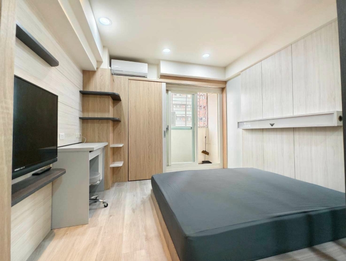 這條件這價格要搶要快💕電梯管理員/台水電/雙租補/獨洗曬（第2張）