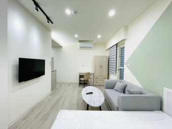 即將釋出.永和區.捷運頂溪站.獨立陽台.明亮感大套房307（第4張）