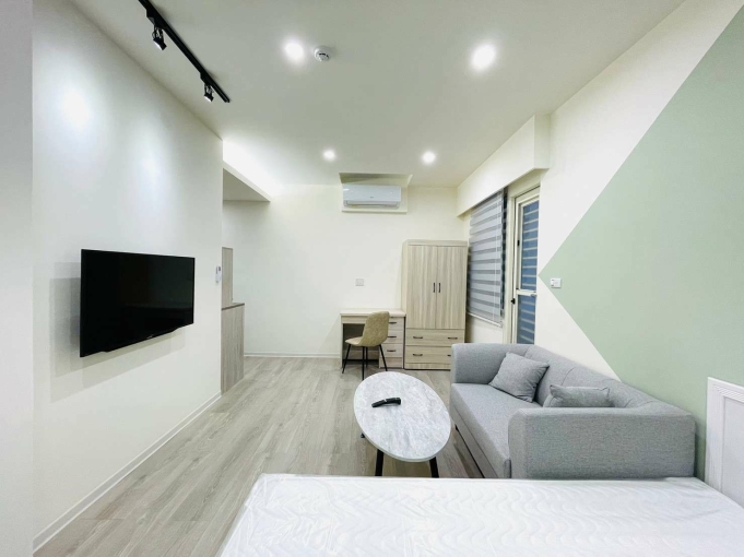 即將釋出.永和區.捷運頂溪站.獨立陽台.明亮感大套房307（第4張）