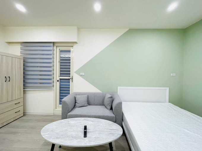 即將釋出.永和區.捷運頂溪站.獨立陽台.明亮感大套房307（第3張）