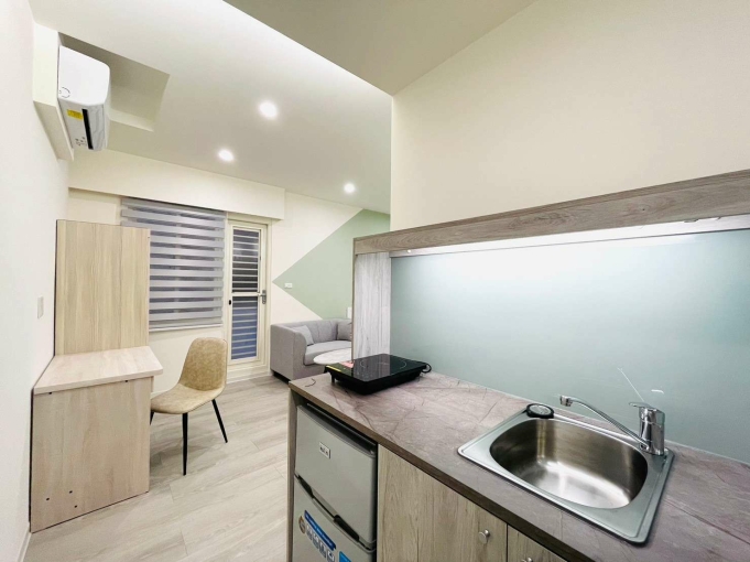 即將釋出.永和區.捷運頂溪站.獨立陽台.明亮感大套房307（第7張）