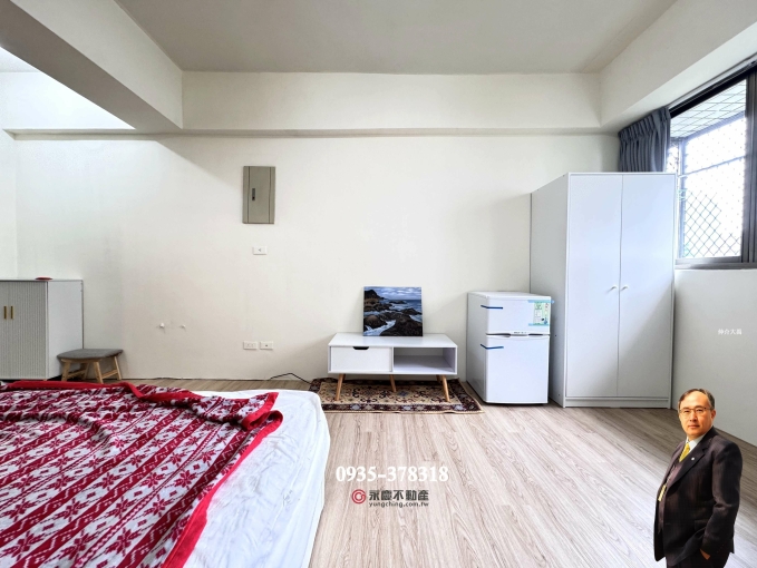 租-台中二中｜中國醫｜面英士公園美景｜24小時管理｜可租補&可單貓｜大套房 - Image 9