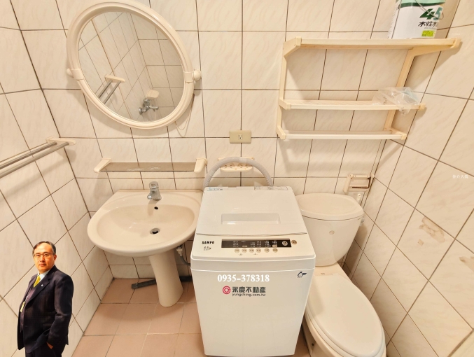 租-台中二中｜中國醫｜面英士公園美景｜24小時管理｜可租補&可單貓｜大套房 - Image 13