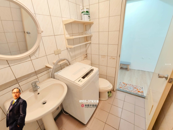 租-台中二中｜中國醫｜面英士公園美景｜24小時管理｜可租補&可單貓｜大套房 - Image 14