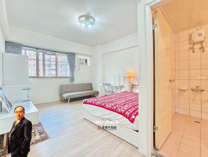 租-台中二中｜中國醫｜面英士公園美景｜24小時管理｜可租補&可單貓｜大套房 - Image 3
