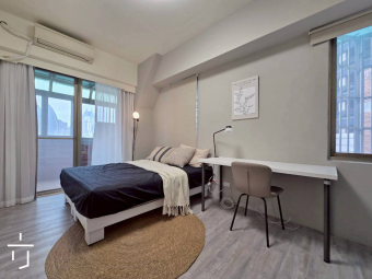 西屯區｜台灣大道 × 黎明路｜樓中樓共生宅出租（第4張）