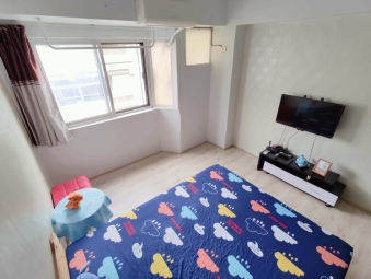 🌈可貓💗電梯💗中友⭐子母車⭐一中街✔租補可（第1張）
