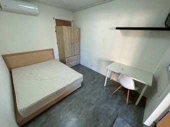 ★獨立陽台★世新大學★租補★台水電計費★超大露台★（第1張）