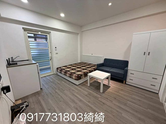 租屋找77✿站前精美極新陽台獨洗套房~ - Image 1