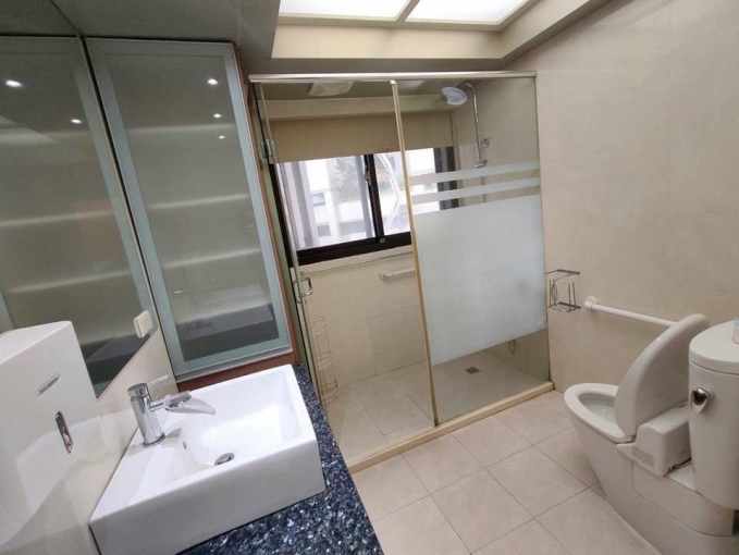 @@信義安和仁愛圓環商圈旁*林蔭樹海明亮美四房（第13張）