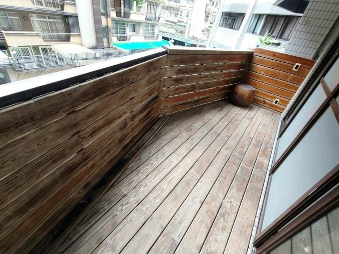 @@信義安和仁愛圓環商圈旁*林蔭樹海明亮美四房（第14張）