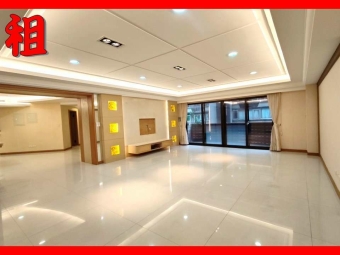 @@信義安和仁愛圓環商圈旁*林蔭樹海明亮美四房（第1張）