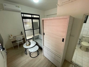 ❤️新埔民生/裕民採光陽台套房/可養寵物/可報稅（第1張）