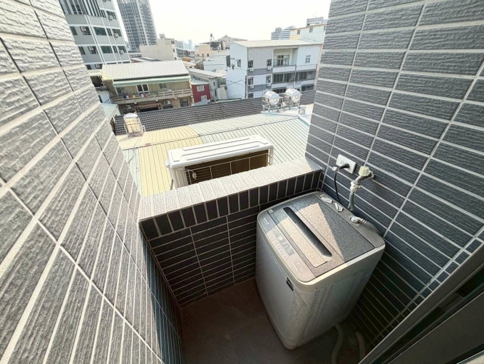 水湳市場💕電梯💕喵喵💕陽台（第9張）