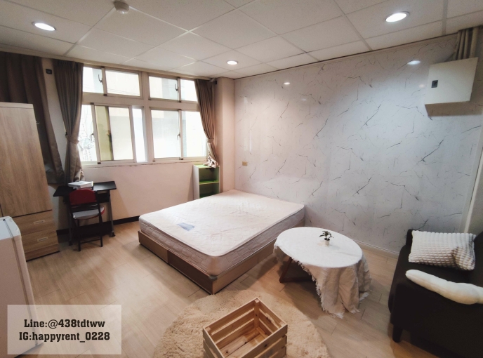 桃園市區套房｜桃火市府可貓可租補垃圾代收 - Image 2
