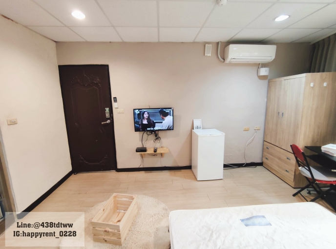 桃園市區套房｜桃火市府可貓可租補垃圾代收 - Image 3