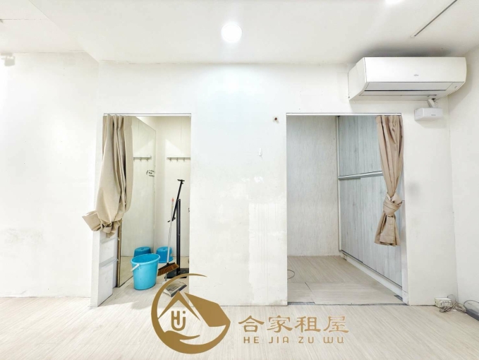 租客勞基法免費諮詢💖西屯區可營業登記地點好省裝潢服飾首選精品裝潢有冷氣電費只要(4)元超佛無洗曬木質地板免爬樓梯店面（第6張）